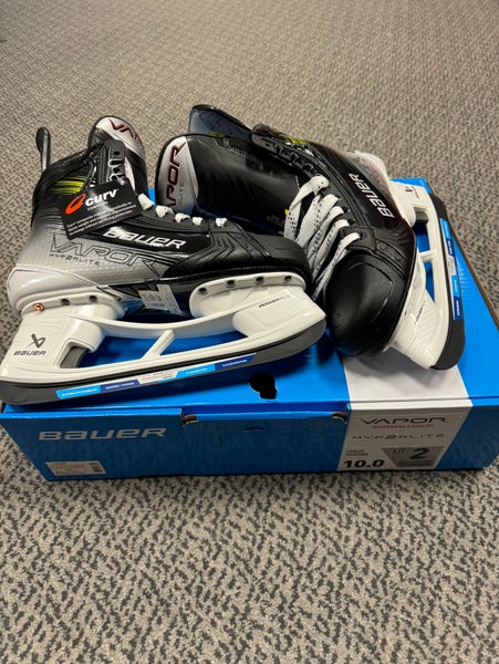 Bauer Vapor Hyperlite 2 size 10 fit 2 skates