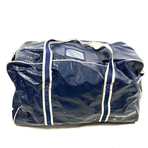 Used Bauer Pro Stock Hockey Bag (Navy)