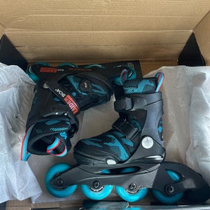 K2 RAIDER BOA® INLINE SKATES SIZE 11-2 Youth