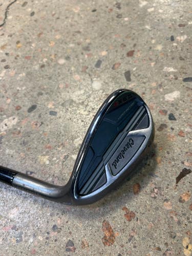 Used Men's Cleveland CBX2 Black Satin Right Handed Wedge Wedge Flex 56 Degree Steel Shaft