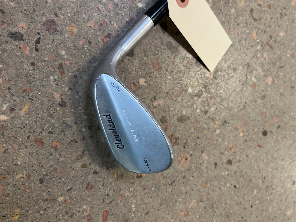 Used Men's Cleveland RTX-3 Right Handed Wedge Wedge Flex 60 Degree Steel Shaft