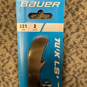 Bauer LS + Size 2 (221 MM) blades