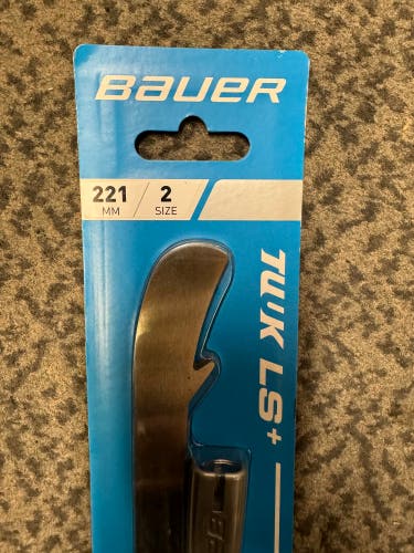 Bauer LS + Size 2 (221 MM) blades