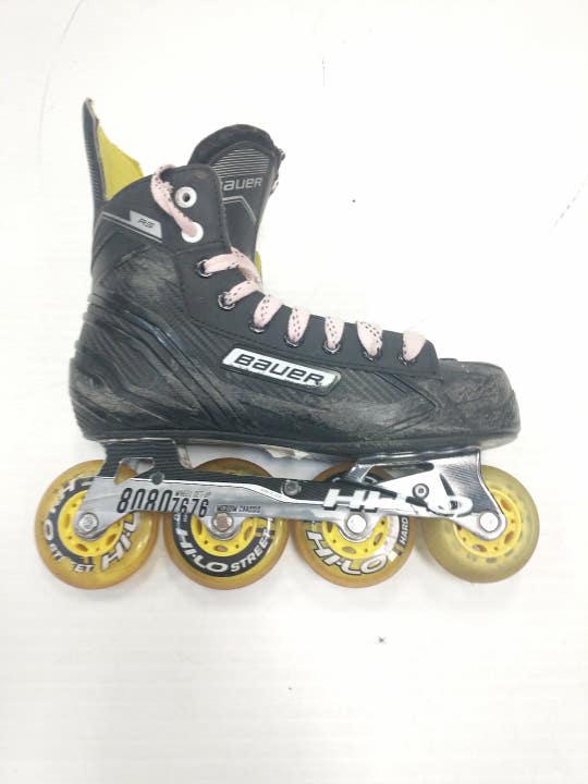 Used Bauer Senior 8 Roller Hockey Skates