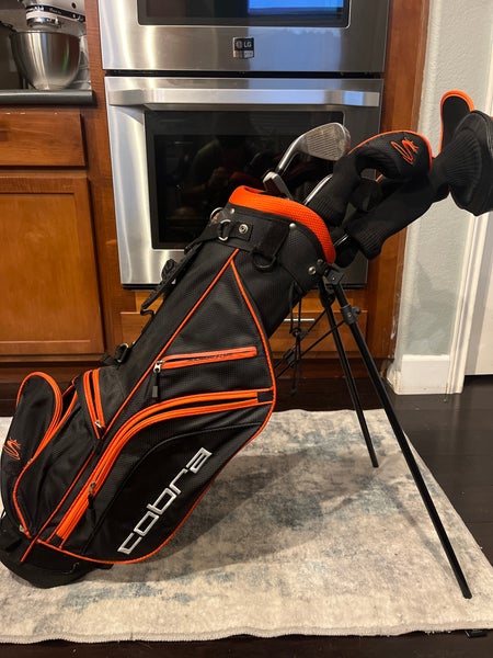 Used Right Handed Junior 6 Pieces King Jr Clubs (Full Set)