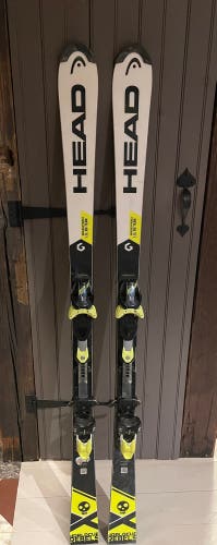 Unisex Racing With Bindings Max Din 11 World Cup Rebels i.SL Skis