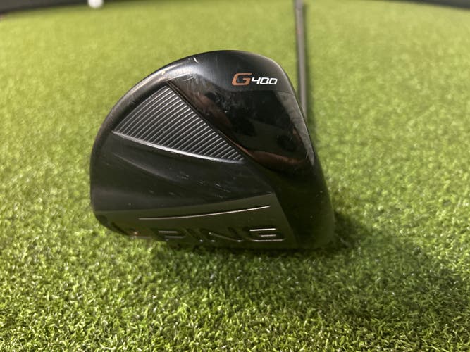 Ping g400 Driver 10.5 loft 60 gram stiff with head cover