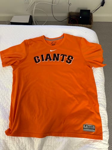 San Francisco Giants Orange Dry Fit Shirt