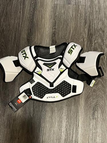 Youth New Medium STX Cell V Shoulder Pads