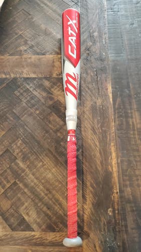 Used USSSA Certified Marucci Composite CAT X Composite Bat (-10) 19 oz 29"