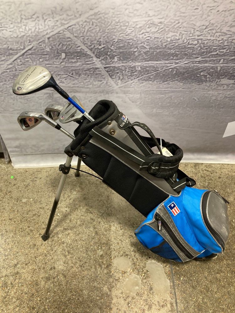 Used Junior US Kids Golf WT-25 Right Handed Set (See Description)