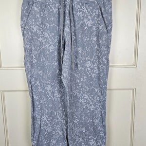 Lululemon Ready to Rulu Jogger Crop Speckle Spritz Jacquard Rhino Grey Silver 4