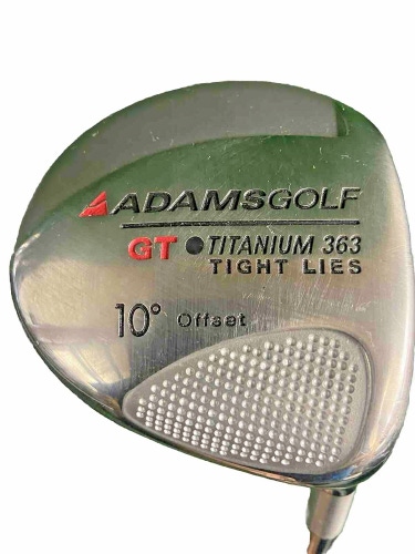 Adams Golf GT Tight Lies 363 Offset Ti Driver 10* Regular Graphite 44.5" RH Nice