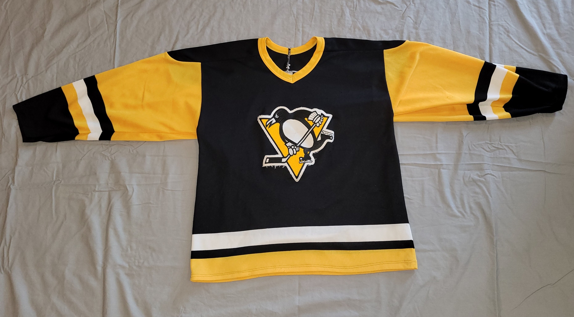 Pittsburgh Penguins CCM Jersey