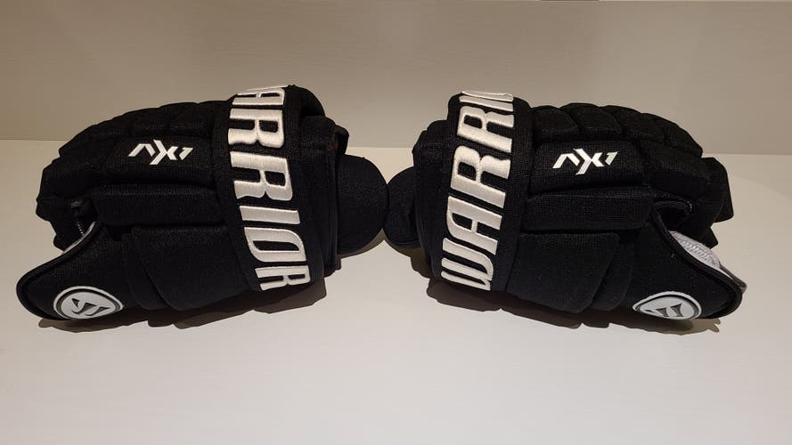 New Warrior Dynasty AX1 Back Gloves 13" N Pro Stock Zetterberg Spec