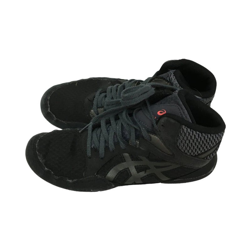 Used Asics Snapdown Junior 04.5 Wrestling Shoes