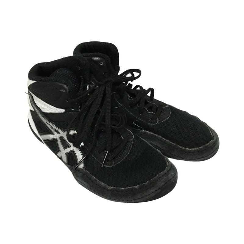 Used Asics Matflex Junior 04 Wrestling Shoes