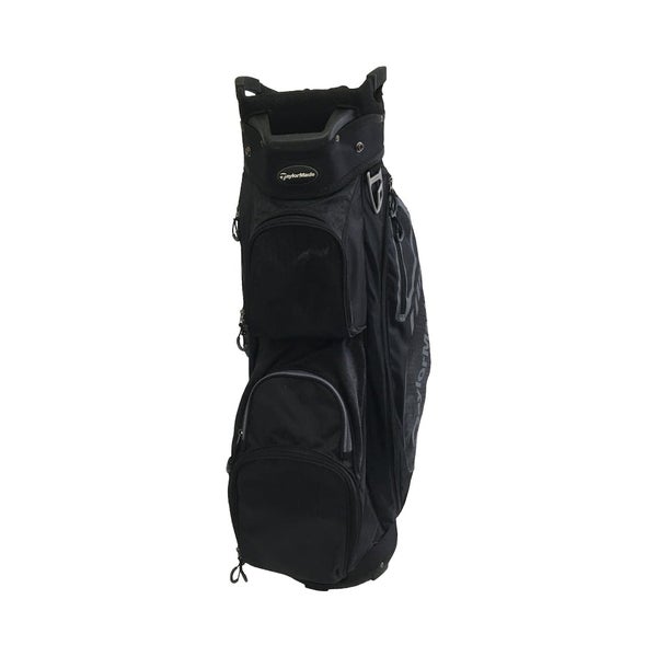 Used Taylormade Black Cart Bag Organizer Golf Cart Bags SidelineSwap