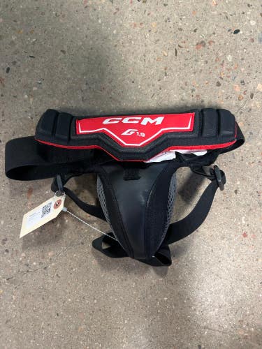 Used Jr CCM G1.9 Goalie Cup