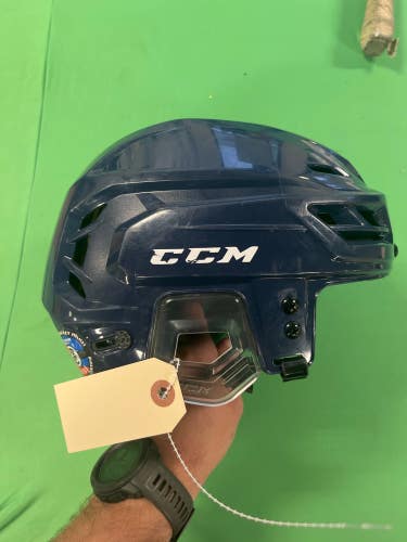 Blue Used Medium CCM Tacks 310 Helmet