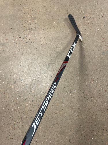 Used Junior CCM JetSpeed FT2 Left Hand Hockey Stick P88
