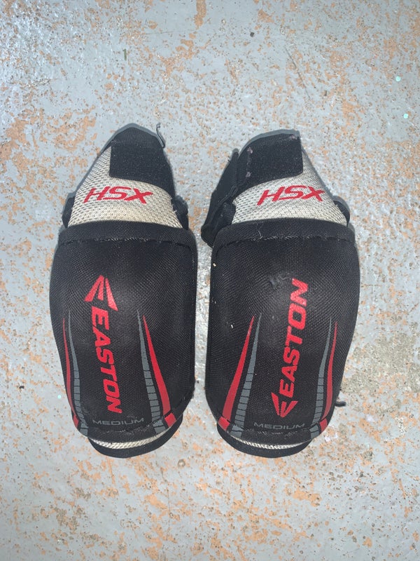 Used Synergy HSX Elbow Pads Yth Med