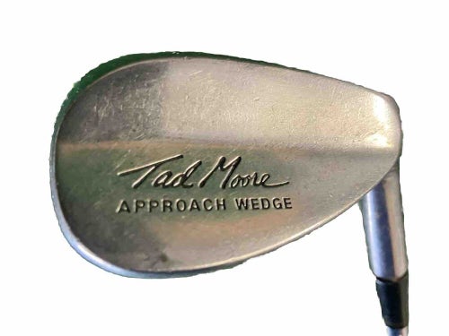Maxfli Golf Tad Moore Approach Wedge 53 Degree GW Stiff Steel 35 Inches Men's RH