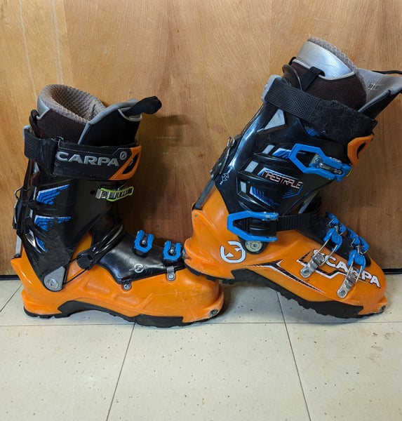 Used Scarpa All Mountain Touring Maestrale Ski Boots 331 mm