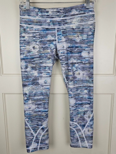 Lululemon Rare Blue Tie Dye Leggings, Size 2