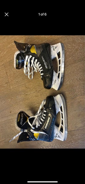 Senior Bauer Regular Width  7 Supreme 3S Pro Hockey Skates