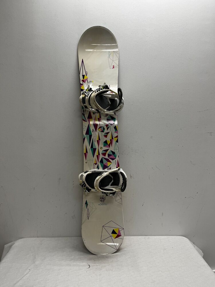 K2 Moment 150cm TwinTip AllMountain Snowboard K2 Virtue Bindings