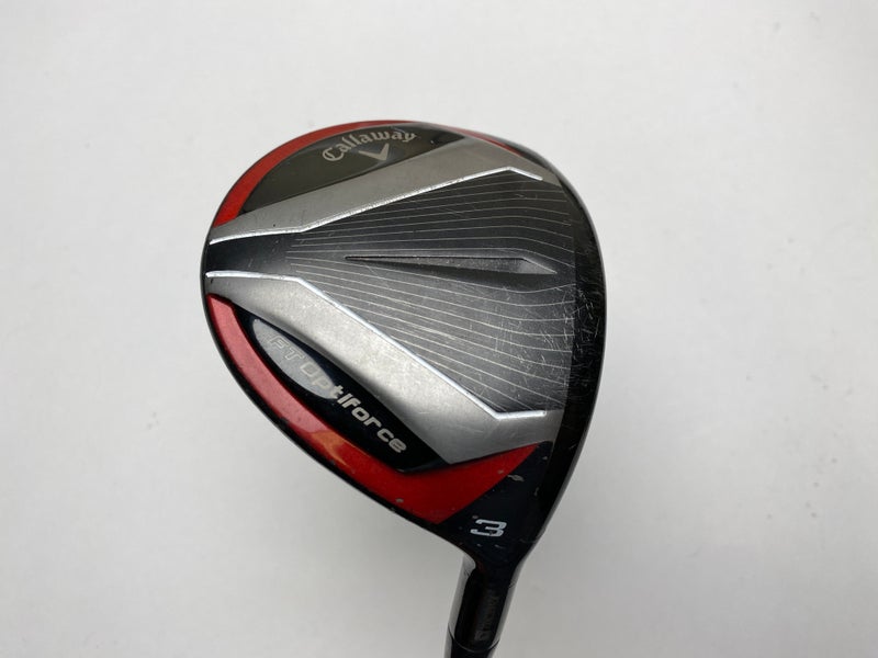 Callaway FT Optiforce 3 Fairway Wood 15* Project X PXv 5.0 53g Senior RH