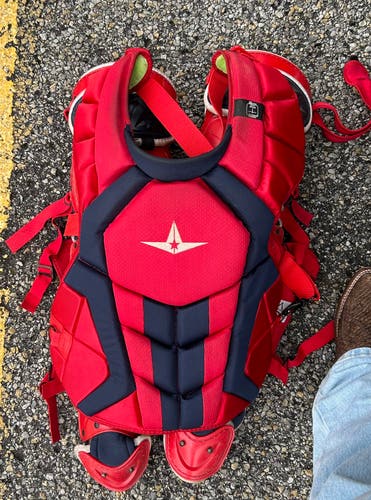 All Star System 7 Catcher's Chest Protector
