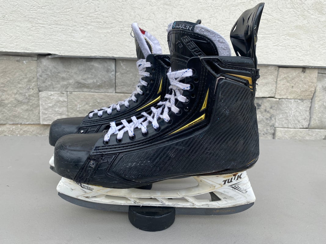 Bauer Supreme 2S PRO Mens Pro Stock Size 9 Hockey Skates MIC 5280