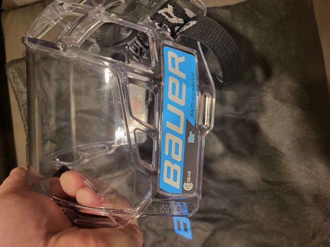 Used Large Bauer Concept 3 bubble cage