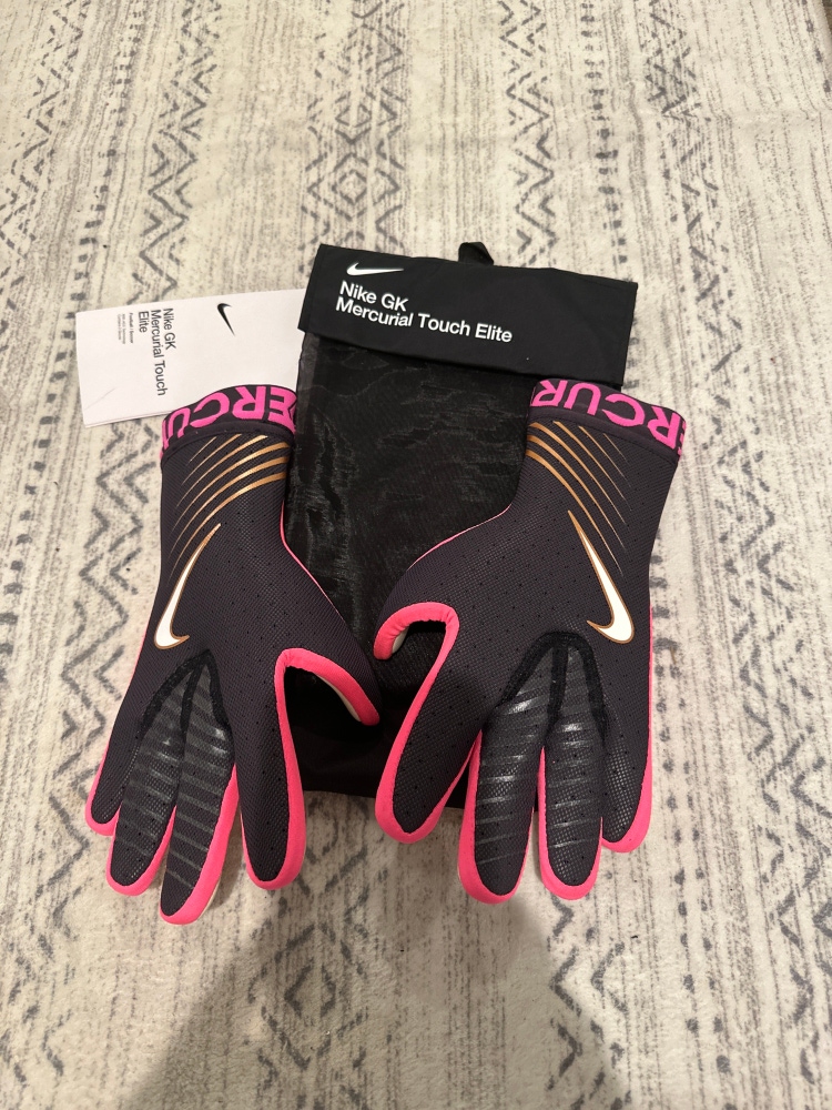 Nike Mercurial Touch Elite Goalie Gloves Adult Size 7