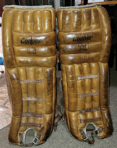 Vintage Cooper Goalie Set