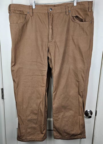 Duluth Trading Men's 48 x 30 Pants Flannel Lined Fire Hose Work Outdoors