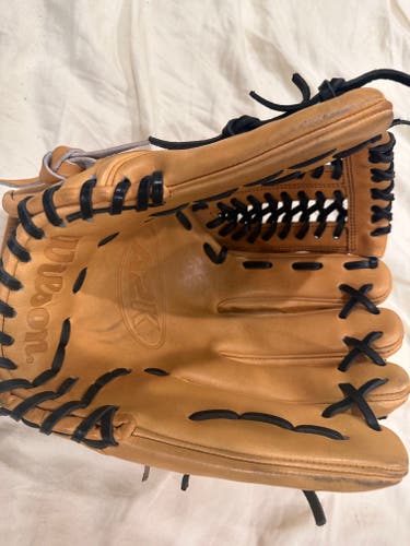 New 2023 Wilson Right Hand Throw Pitcher's A2K Baseball Glove 11.75"