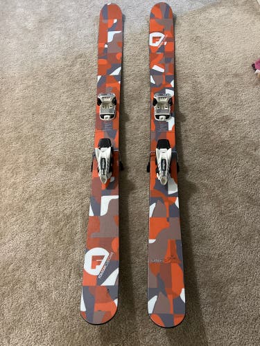 Folsom Custom Skis 174cm W/ Bindings