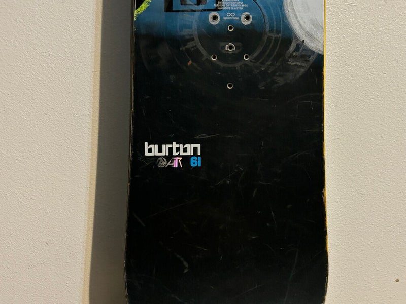 Burton Air 20th Anniversary All Mountain True Twin Snowboard 161