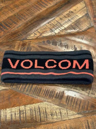Rare Volcom Headband Ski Snowboard