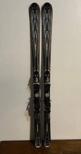 Rossignol Zenith Z5 Carbon VAS Carving Skis 170 cm Axial 110 Bindings FRESH TUNE