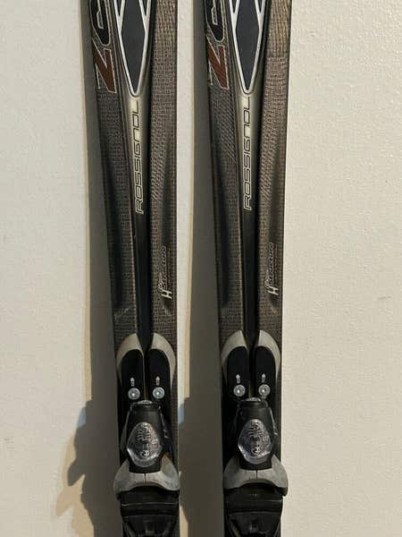 Rossignol Zenith Z5 OS TPI Skis + Axial 2 120 I TI 2006 | evo