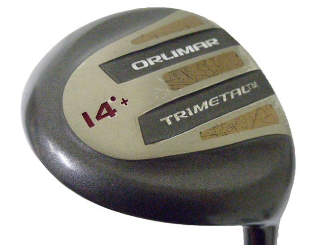 Orlimar Trimetal + 3 Wood 14* (Graphite EI-70 Stiff) 3w Golf Club