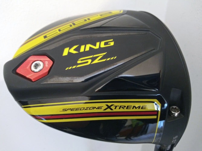 Cobra King Speedzone Xtreme Driver 9* (Yellow, Fujikura Pro 2.0 Stiff) Golf Club