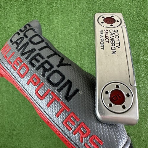Titleist 2016 Scotty Cameron Select Newport 35" Blade Putter With Headcover RH