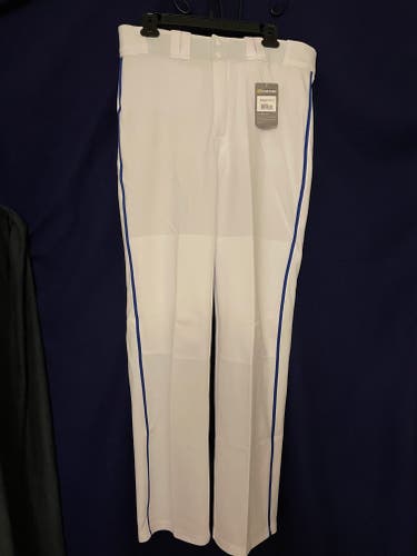 New - Easton - Adult Men's Large - White Baseball Pants