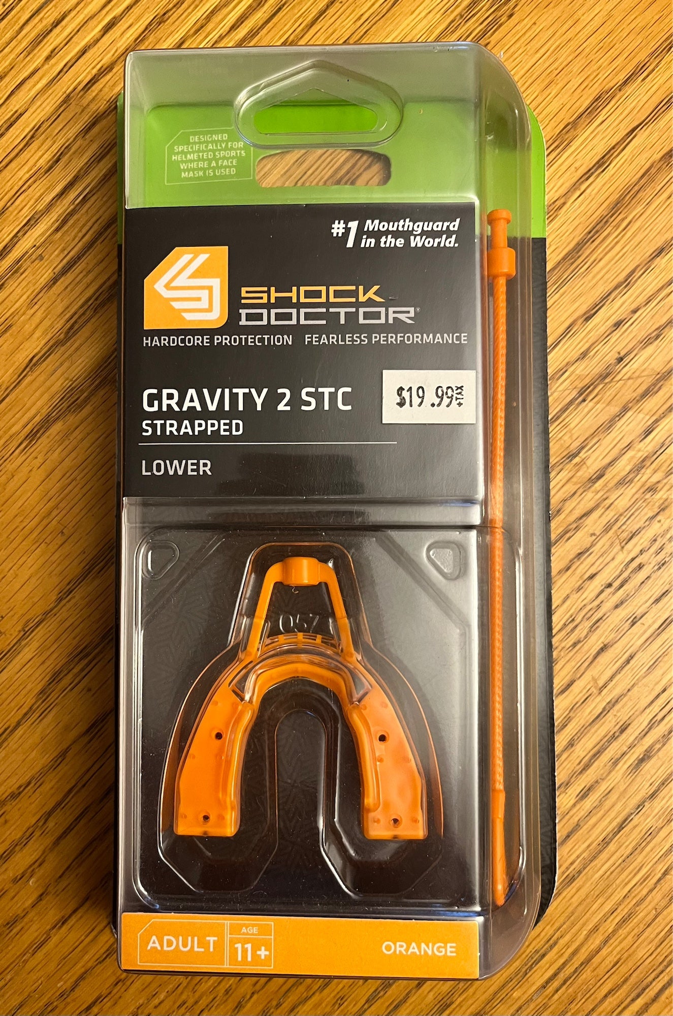 Shock Doctor Double STC Mouthguard - 50 Pack Nano Double Mouthguard \u2013 Shock Doctor