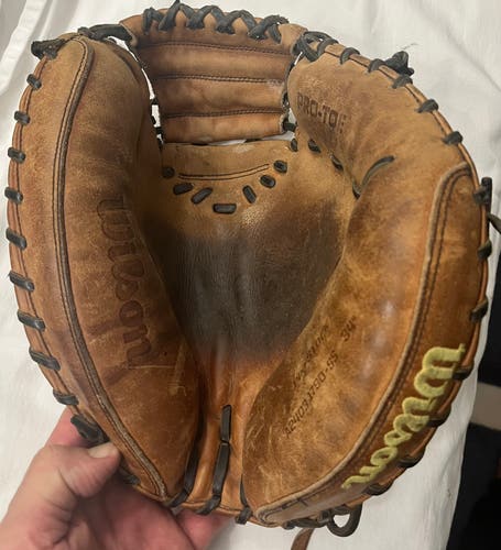 A2000 Catchers mitt
